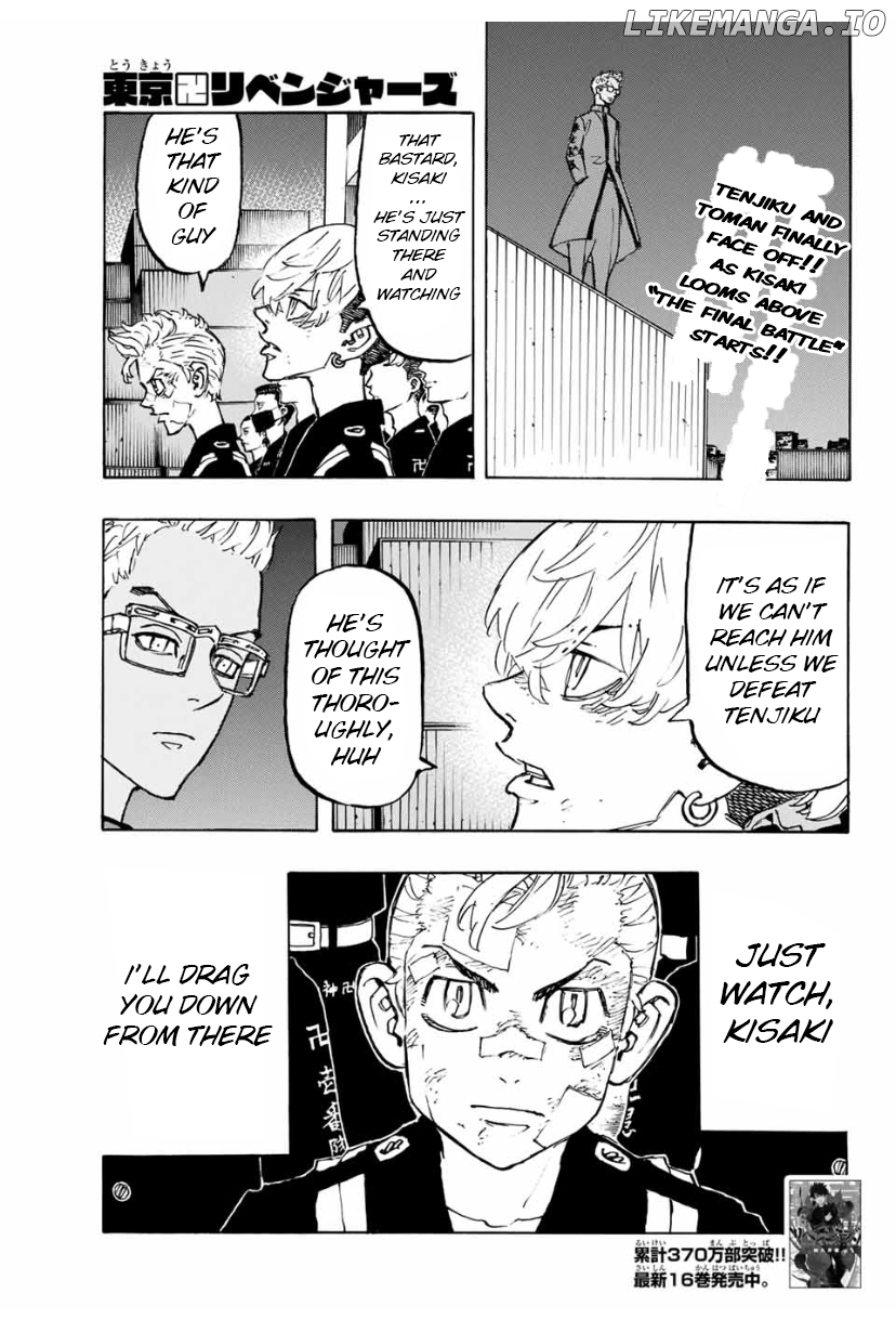 Tokyo Revengers, Chapter 154 image 01